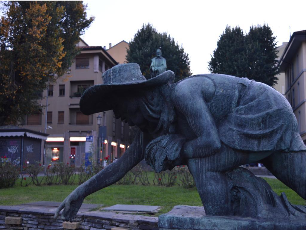Hotel Stazione Novara Buitenkant foto