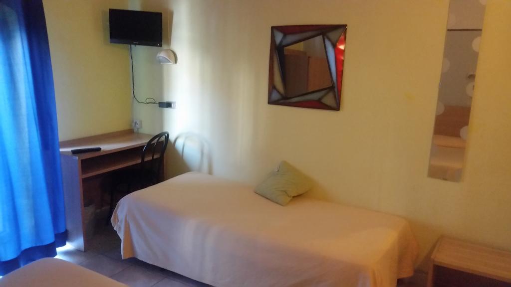 Hotel Stazione Novara Buitenkant foto