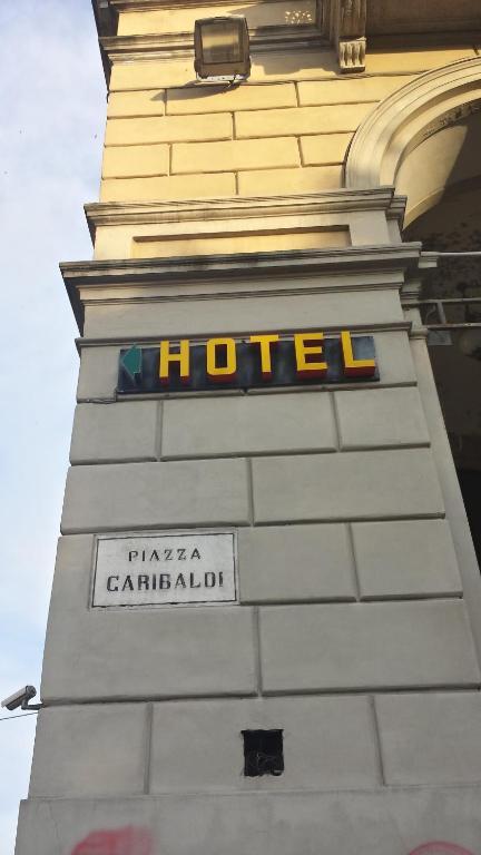 Hotel Stazione Novara Buitenkant foto